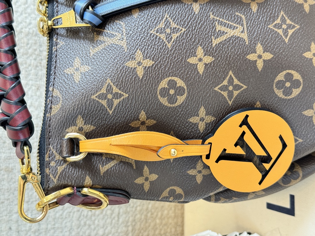 100 Original Louis Vuitton Beaubourg Hobo Mini Monogram